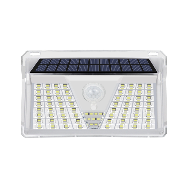 Abs Pir Sensor Solar Wall Light