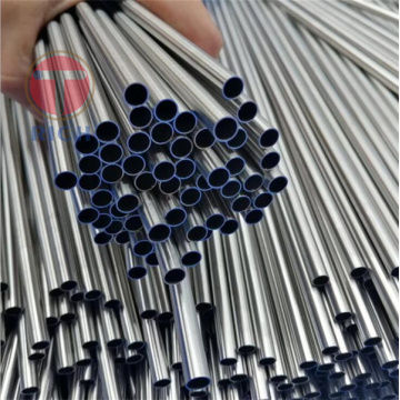 SA213 Seamless Stainless Steel Boiler Tube TP316L