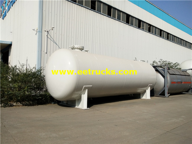 Horizontal 50m3 25ton LPG Storage Tanks