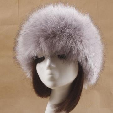Cappello a cuffia in pelliccia autunno / inverno per stare al caldo