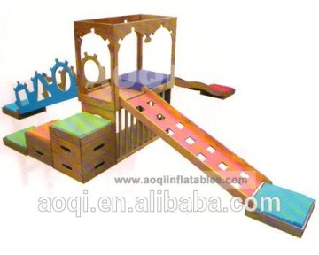 Beautiful Wooden Kindergarten wooden amusement toy for kids