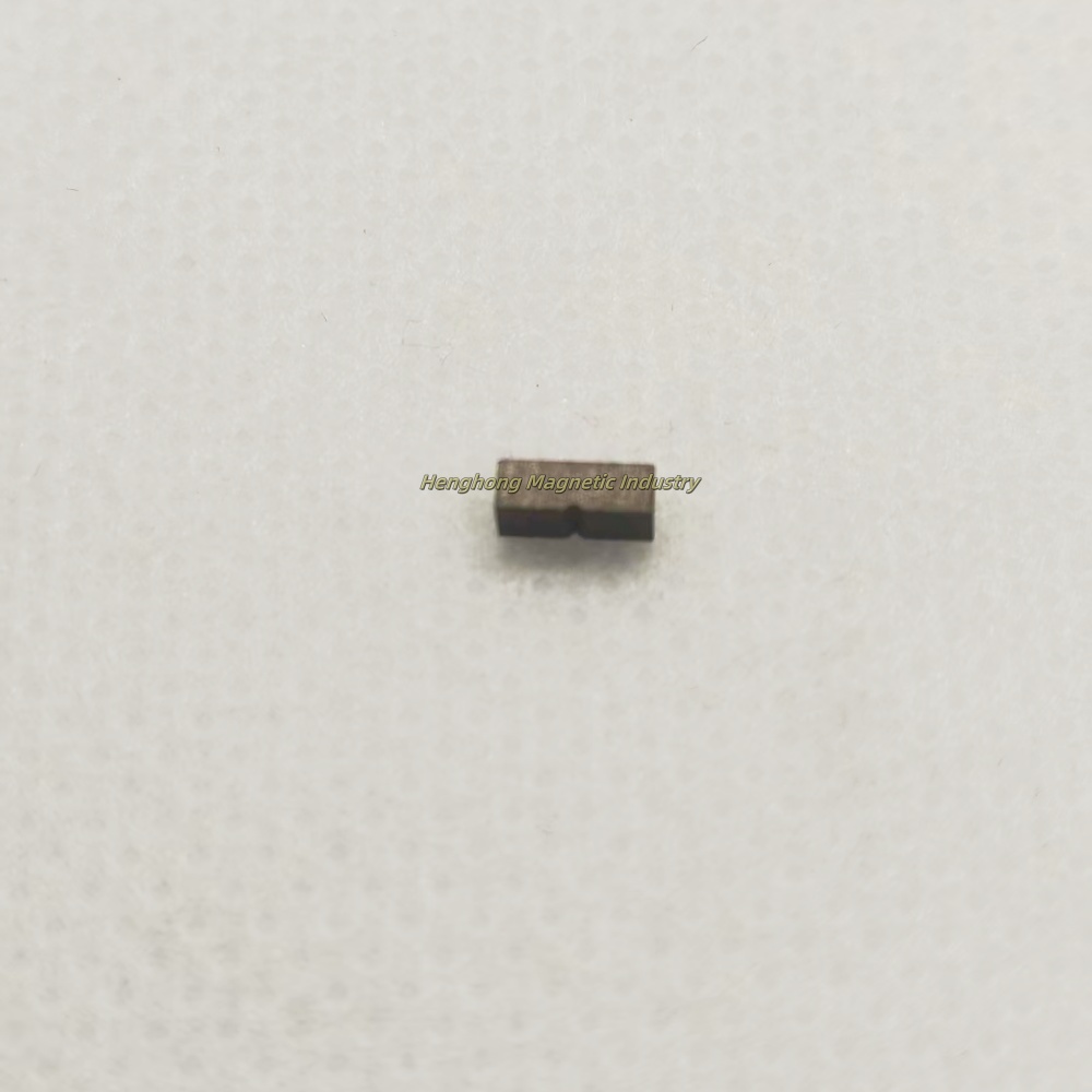 Sintered neodymium iron boron blocks
