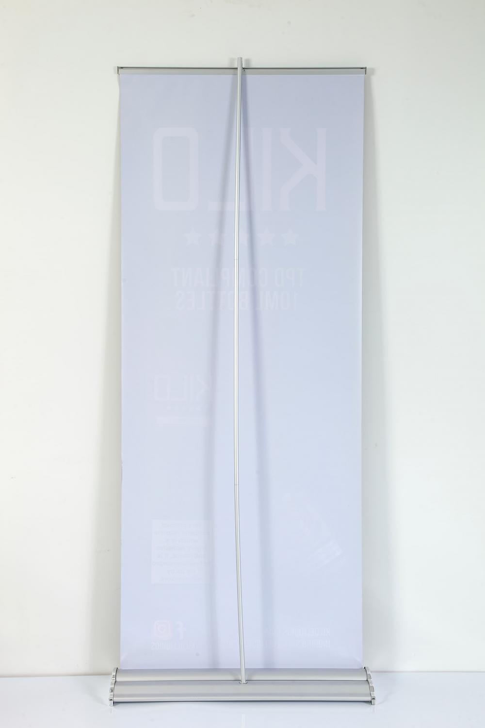 Trade Show Aluminum Advertising Roll Up Banner Stand