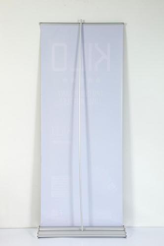 Anpassade displayprodukter Banner Larg Flex Banner Stand