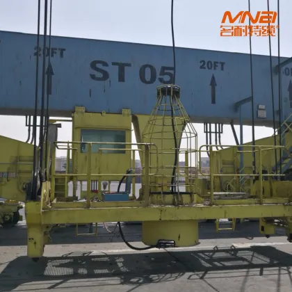 PUR Spreader Reel Hoisting Cable