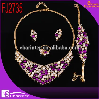 dubai gold jewelry set african jewelry sets wedding party jewelry gold jewelry gold plated jewelry wholesale FJ2736