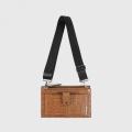 Crocodile portemonnee crossbody tassen voor vrouwen