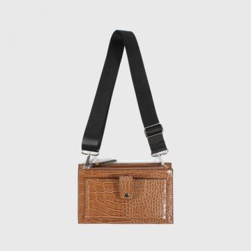 Crocodile Wallet Crossbody Taschen für Frauen