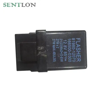 China Supplier OEM 12v Auto Flasher Relay OE#81980-12070