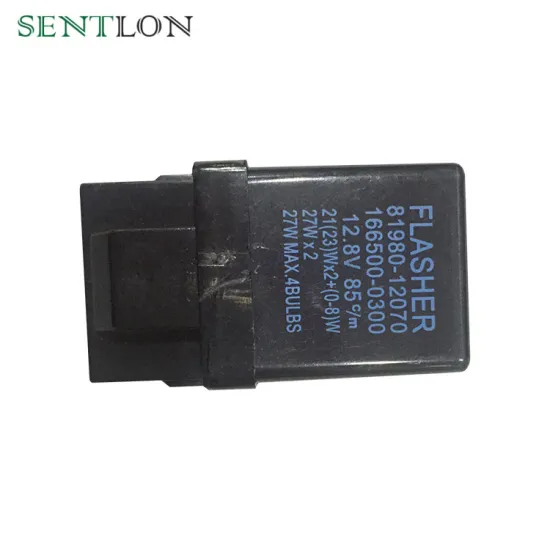 China Supplier OEM 12v Auto Flasher Relay OE#81980-12070