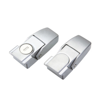 ZDC Matt Chrome Metal Toggle Latch