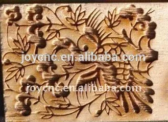 JOY Mini Wood CNC Router 4axis Multi Head Machine