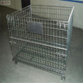 Metal Container Storage Wire Mesh Cage