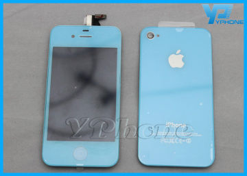 Ordinary Lcd Screen Glass Digitizer For Iphone 4 , 3.5 Inch