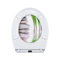 Fanmirtk Duroplast Toilet Seat Stone &Water Pattern UF819-33