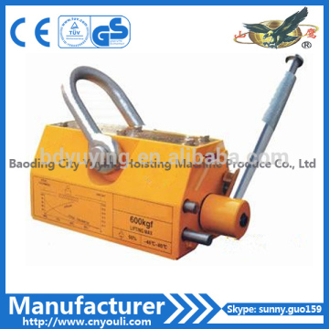 lifting magnet DL series permanent magnetic lifter
