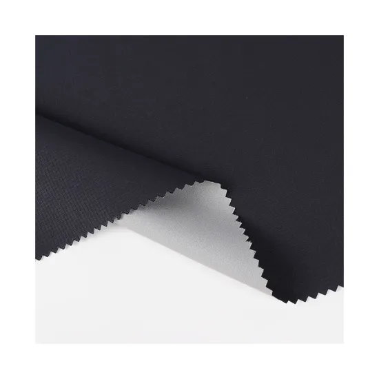 High Quality Eco-Friendly 100% Polyester Woven Fabric with TPU Film for Clothing