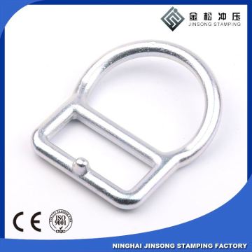 Strong zinc alloy d-ring ,bulk d ring,metal d ring for trampoline