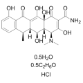 Doxycycline hyclate สีเหลืองคริสตัล CAS 24390-14-5