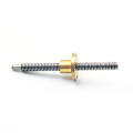 Tr10x2 Stainless Steel Trapezoidal Micro Lapping Lead Screws