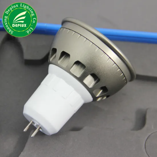 GU5.3 4W LED MS MR16 220LM Metal 3LEDs