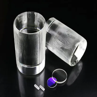 Laser Host Crystal: Nd:YAG (Neodymium Doped Yttrium Aluminum Garnet)