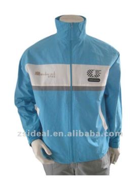 Tencel windproof/waterproof customized men's jacket/Windbreaker