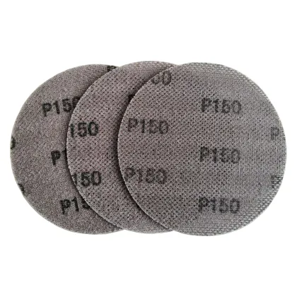 MIRKA 5 Inch Aluminum Oxide Dust-free Anti-blocking Sanding Mesh Disc