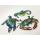 Sea Turtle Crab Seahorse, Beach Themed Decoration