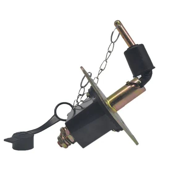 High Quality Truck Battery Master Switch Isolator for Volvo 0341002003 15998440 6EK008458037