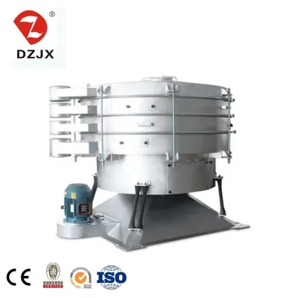 Food Grade YBS-1200 Tumbler Screen Machine for Powder Sieving and Separation