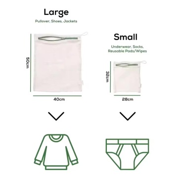 Extra Large Cotton Laundry Drawstring Bag