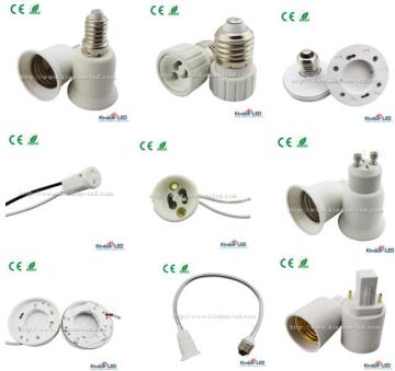 Well Received High Quality The Socket for Led Lights PBT Fireproof or Ceramic