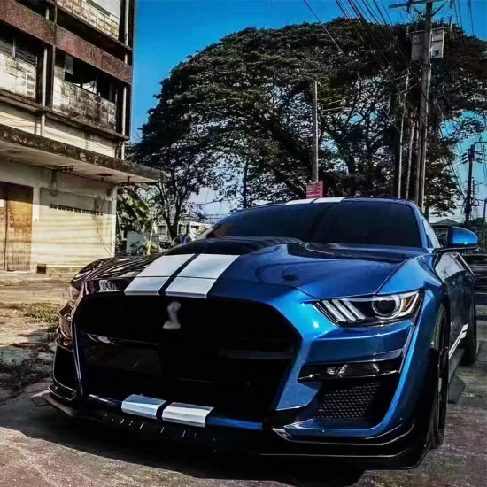 Upgrade Your 2015-2017 Ford Mustang to GT500 Style with Bumpers and Body Kit