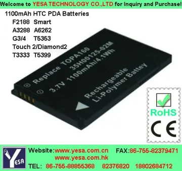 PDA Battery apply to TOPA160 TWIN160