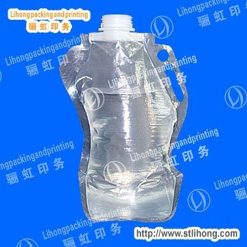 Customized Clear Plastic Bags