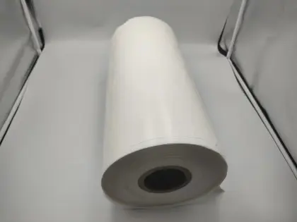 White PVC Film for Label Thermal Transfer Printing