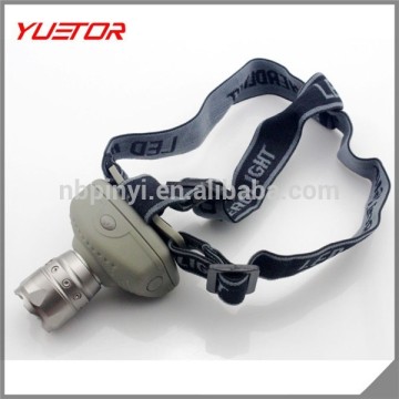 Outdoor Waterproof 1600LM LED Headlamp 3X AAA Batteries HEADLAMP
