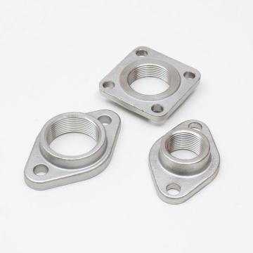 Usinagem CNC Flange cego de aço inoxidável personalizado