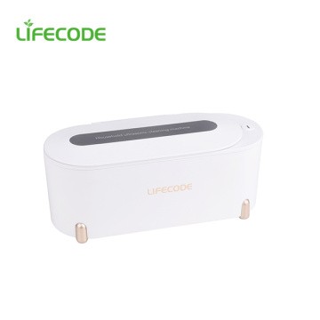 mini limpador ultrassônico de joias de óculos odontológicos