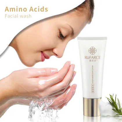 Natural Vegan Face Wash Cleanser - Moisturizing Facial Cleanser for Clean Skin