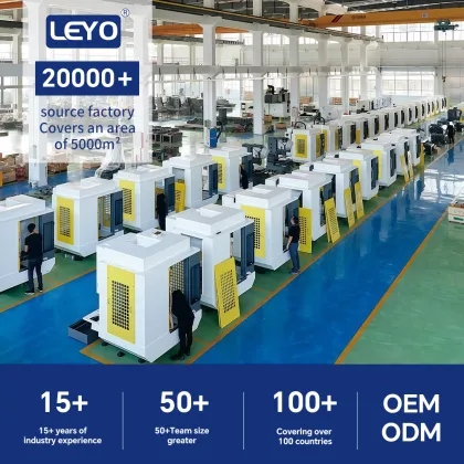 Leyo 450L Precision Internal Cylindrical Grinder