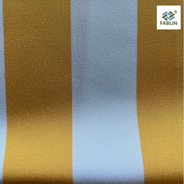 Hilo de poliéster teñido con solución duradera y que no destiñe