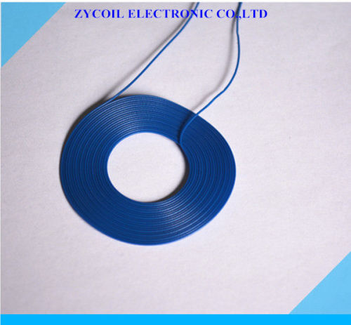 Blue Multilayer Round Air Core Inductor Coil For High Frequency