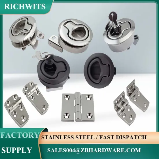 heavy duty furniture hardware cabinet slam latch hinge