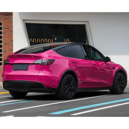 Platinum Starlight Ruby Car Wrap