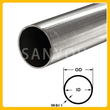 Stainless Steel Sealed End Tube Pipe