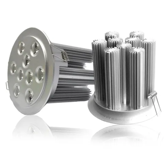 6063 Aluminum 18w Epistar Dimming Recessed Led Downlights Fixture Replacement