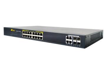 Hanterade 10 / 100M Ethernet POE-switchar