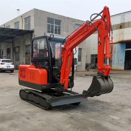 New Product 3.5ton Mini Excavator Small Excavator